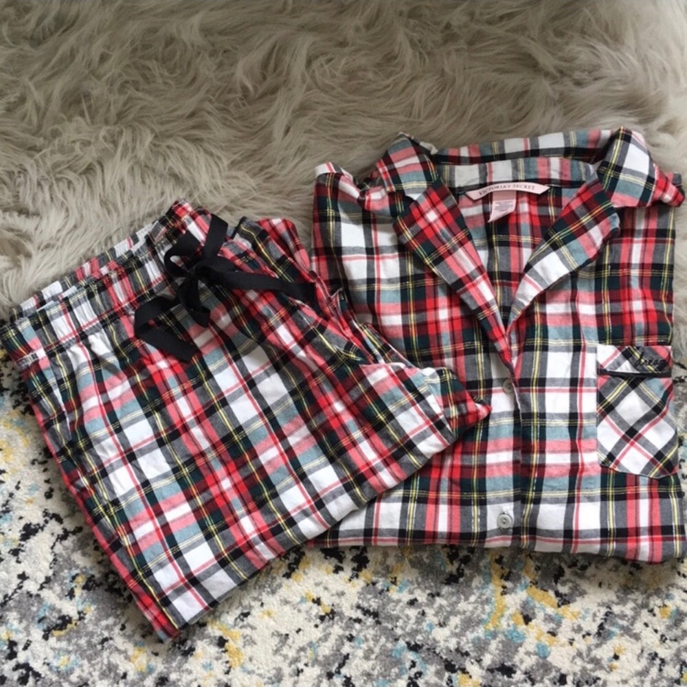 Victoria Secret Long sleeve & Pants Pajama Set